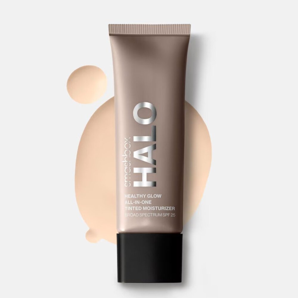 Smashbox Halo Healthy Glow All-In-One Tinted Moisturizer SPF 25 | Fair | NEW